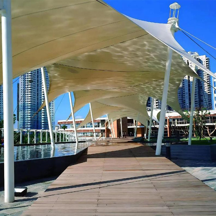 肇庆膜结构景观棚