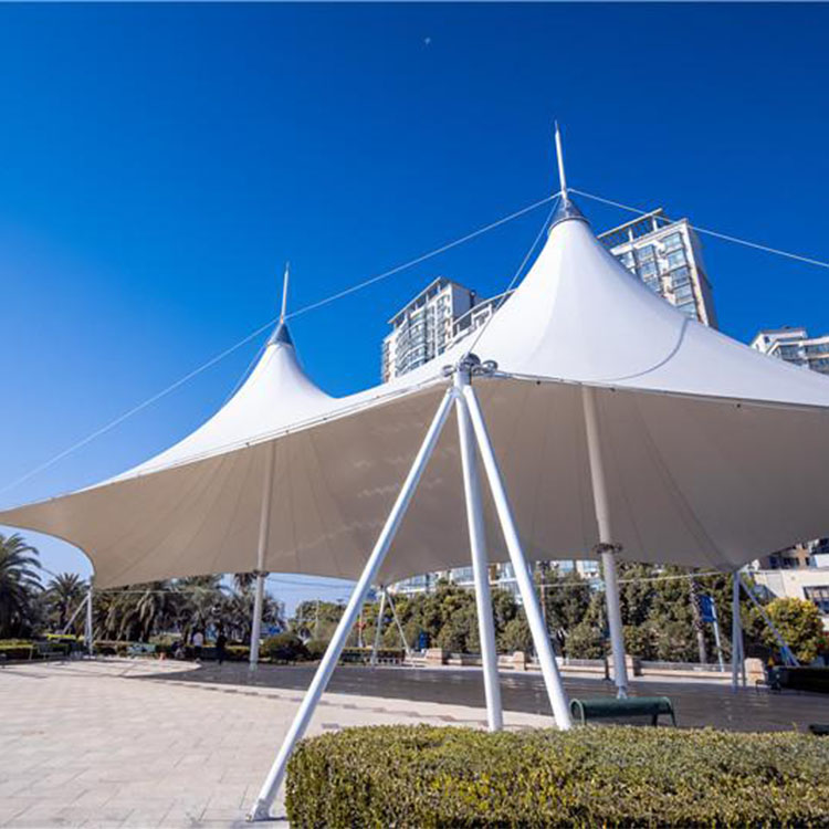 肇庆膜结构景观棚