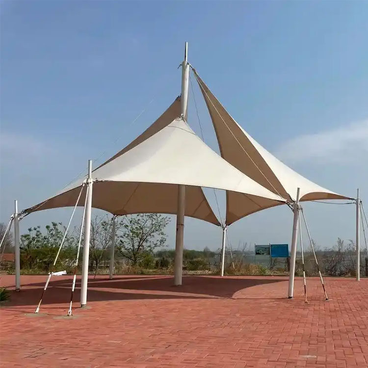 肇庆膜结构景观棚