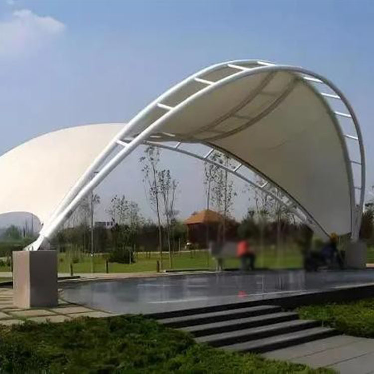 肇庆膜结构景观棚