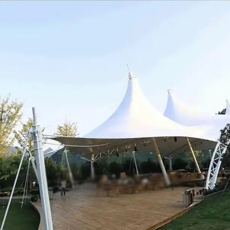 肇庆膜结构景观棚