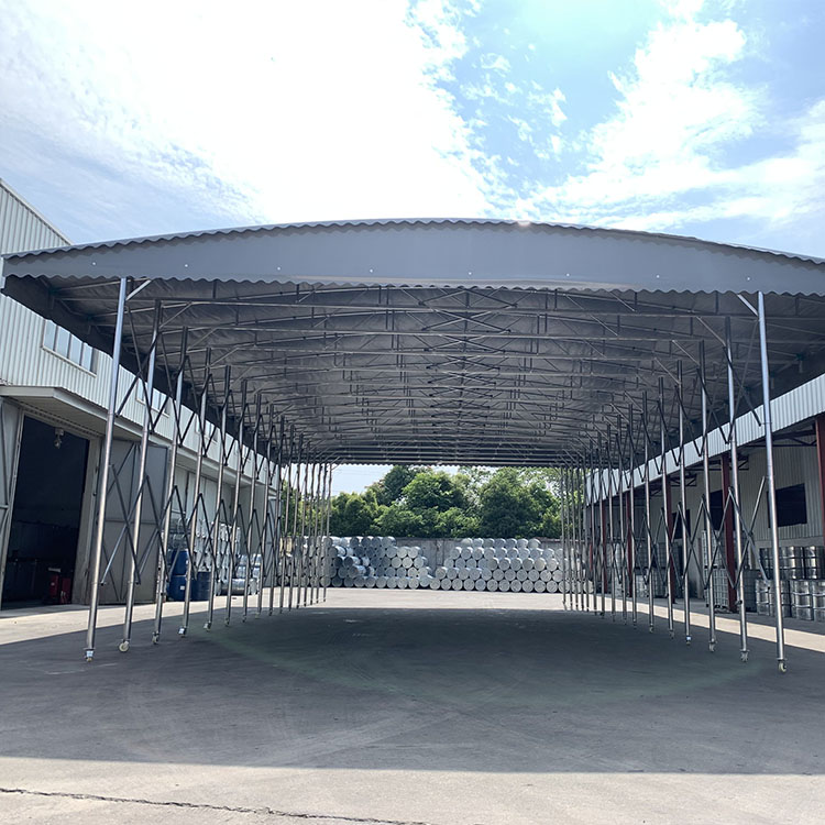 肇庆电动/移动推拉棚