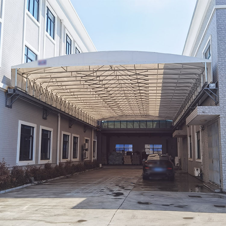 肇庆电动/移动推拉棚