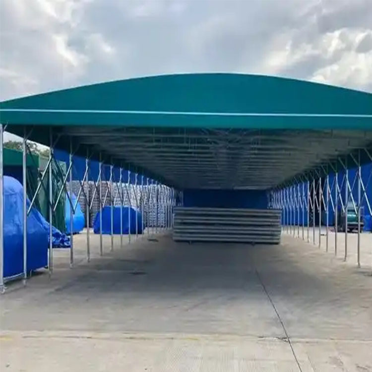 肇庆电动/移动推拉棚