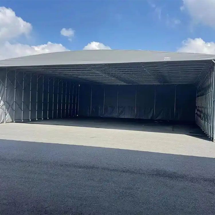 肇庆电动/移动推拉棚