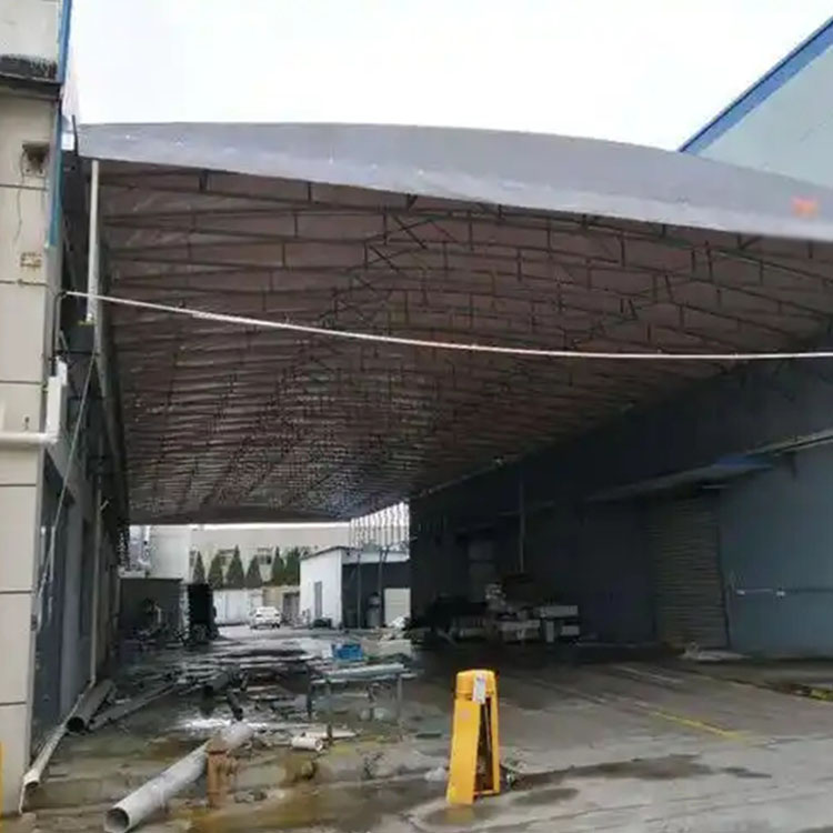 肇庆电动/移动推拉棚