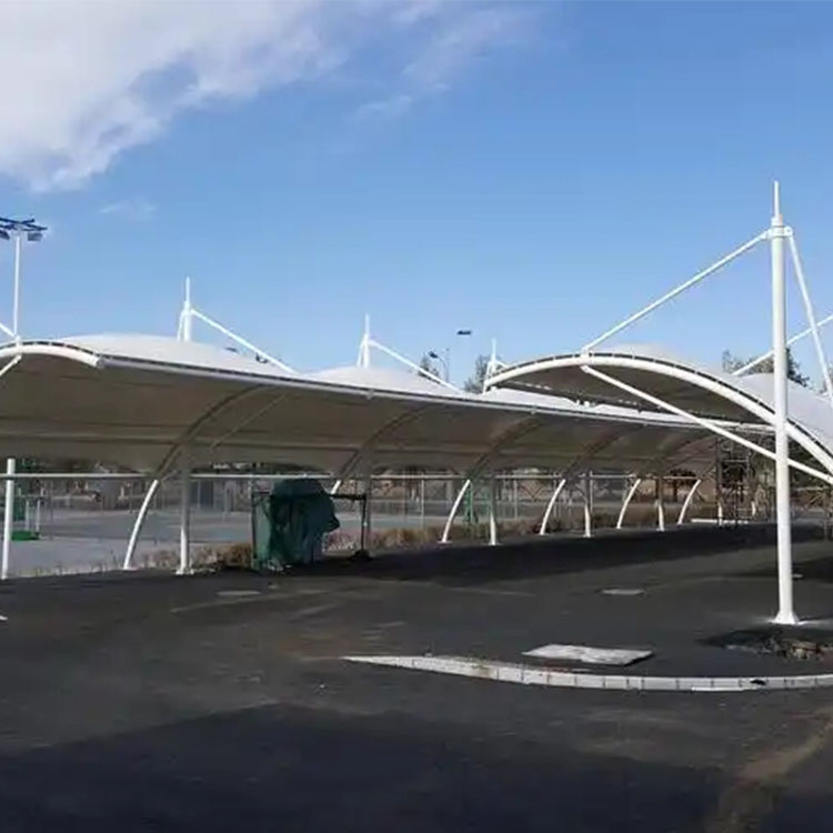 肇庆膜结构电动车棚