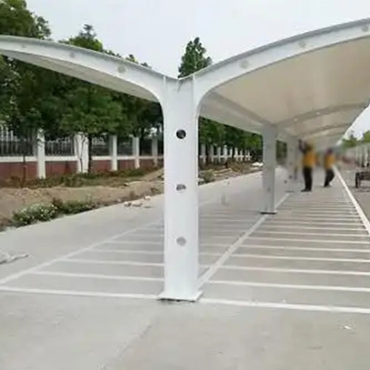 肇庆膜结构电动车棚