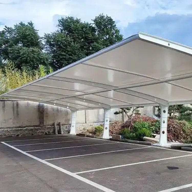 肇庆膜结构汽车棚