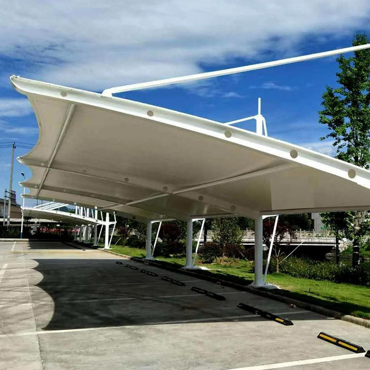 肇庆膜结构汽车棚