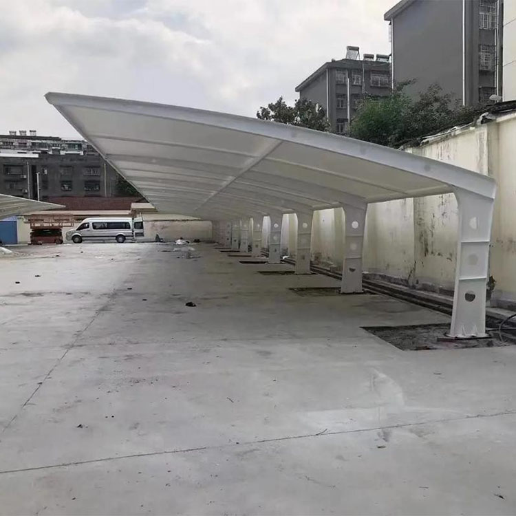 肇庆膜结构汽车棚