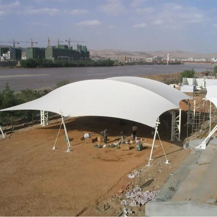 肇庆膜结构汽车棚